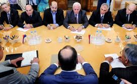 Facciones rivales palestinas acordan el Acuerdo de Reconciliacion