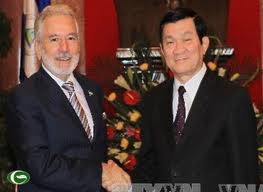 Vietnam y Nicaragua intensifican las relaciones bilaterales