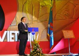 Conmemoran el 50 aniversario de la fundación del PetroVietnam