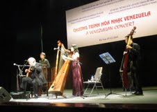 La música acerca a los pueblos de Vietnam y Venezuela