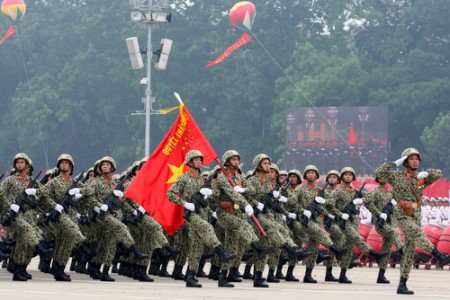 Honran aniversario 67 de la fundación del Ejército Popular de Vietnam
