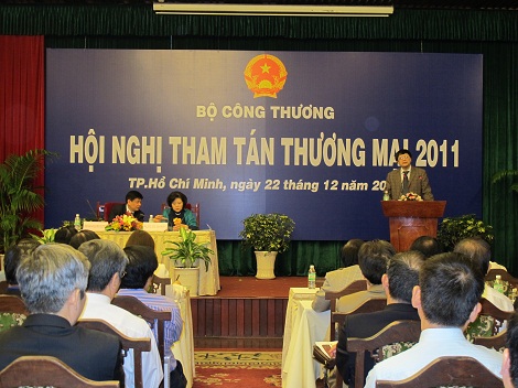 Consejeros comerciales de Vietnam aportan al crecimiento económico del país