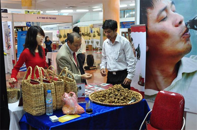 Vietnamitas en ultramar-puentes de enlace de las marcas comerciales nacionales