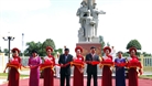 Inauguran en Vietnam memorial de la fuerza de solidaridad de Cambodia