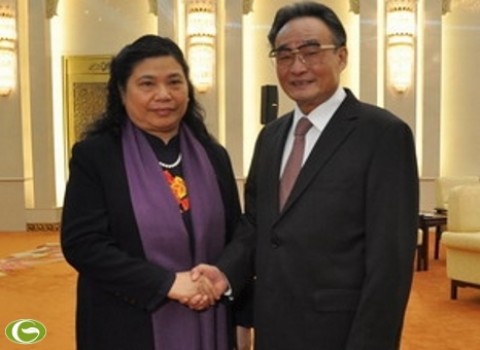 Vietnam y China abogan por mantener estables relaciones bilaterales