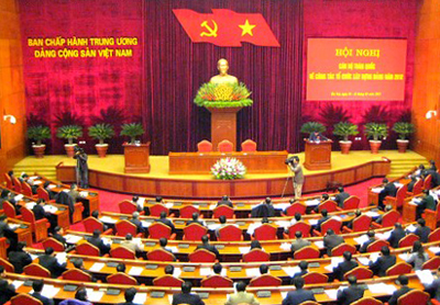 Promueven la construcción y consolidación del PCV