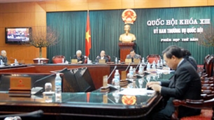 Concluye quinta reunión del Comité permanente del Parlamento vietnamita
