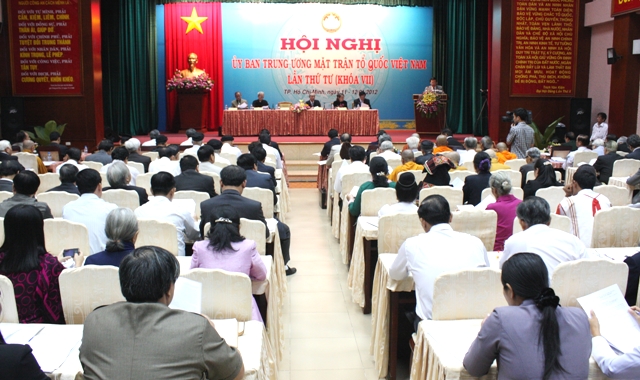 El Frente de la Patria de Vietnam llama a consolidar la unidad nacional