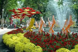 Inauguran Festival primaveral de las flores 2012 en Ciudad Ho Chi Minh