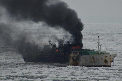 Navegantes vietnamitas accidentados en Antártida regresarán al país