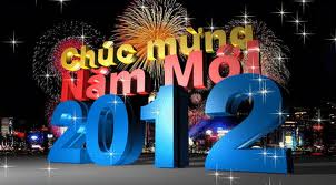 Feliz Año Nuevo lunar 2012!