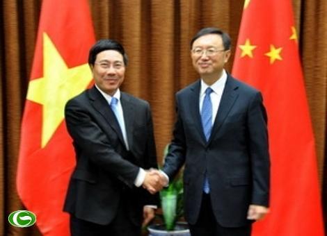 Vietnam y China ratifican interés de afianzar las relaciones bilaterales