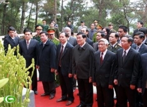 Presidente vietnamita visita provincia central de Thanh Hoa