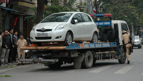 Hanoi despliega plan de acción para el “Año de seguridad vial 2012”