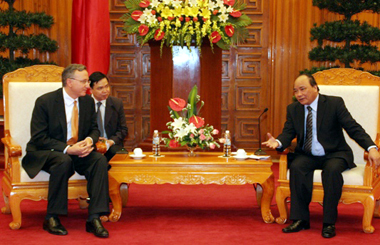 Empresas de EEUU se interesan en mercado vietnamita