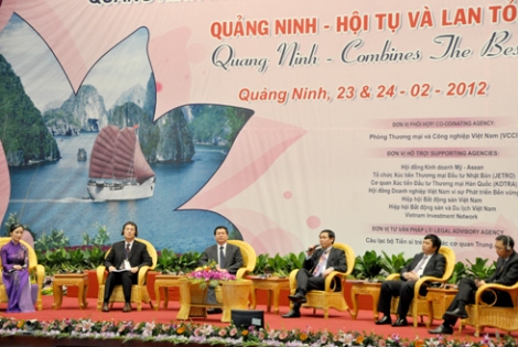 Provincia de Quang Ninh promueve inversiones para su desarrollo