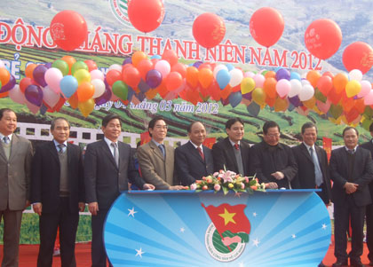 Actividades en respuesta al Mes de la Juventud en Vietnam