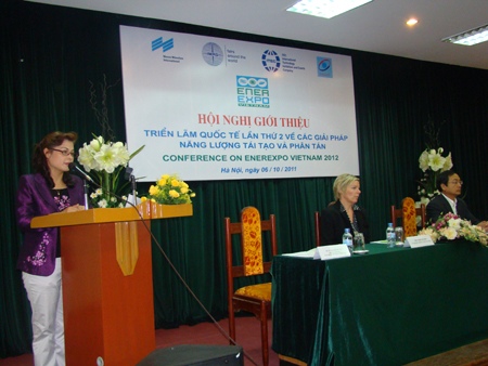 Enerexpo Vietnam 2012 atrae la participación de 11 países