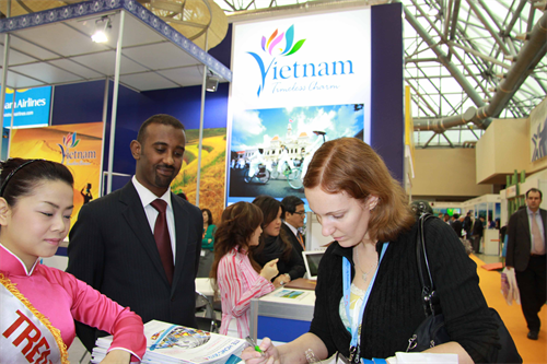 Vietnam participa en Exposición internacional del Turismo en Moscú