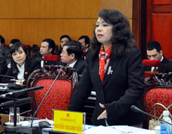 Titulares de Sanidad y del Interior comparecen ante Comité Permanente de la AN