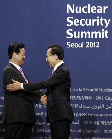 Primer Ministro de Vietnam en II Cumbre de Seguridad Nuclear en Norcorea