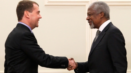 Misión de Kofi Annan: última oportunidad para Siria