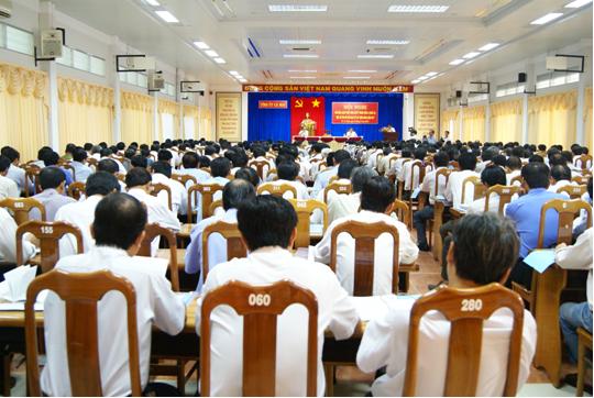 Construcción partidista avanza en localidades vietnamitas