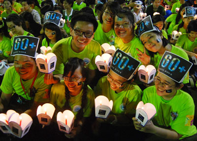 Vietnam se prepara para la Hora del Planeta 2012