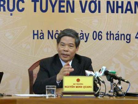 En diálogo directo el Ministro de Recursos naturales y Medio Ambiente