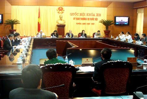 Parlamento vietnamita aprueba Decreto sobre Código del sistema jurídico