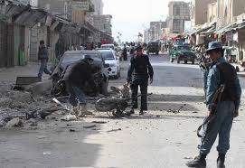 Seguridad- gama gris en Afganistán