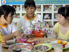 Centro de enseñanza de oficios humanitario de Linh Quang