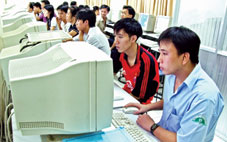 Intel Vietnam incentiva educación generalizada en televisión computarizada