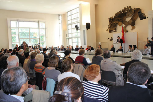 En Francia la Fiesta de Asociaciones de Amistad y Solidaridad con Vietnam
