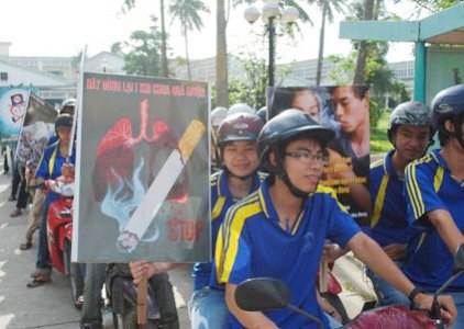 Vietnam responde al Día mundial Sin Tabaco