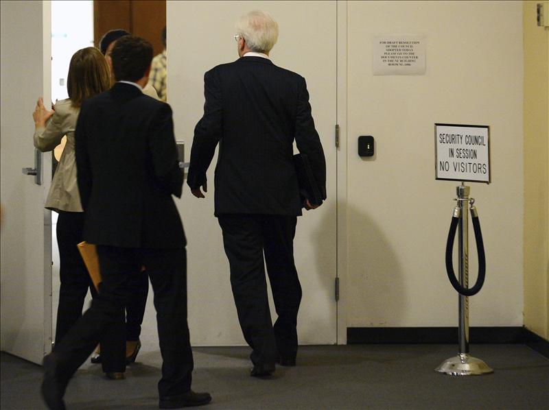 Discute Consejo de Seguridad de la ONU situación siria a puerta cerrada