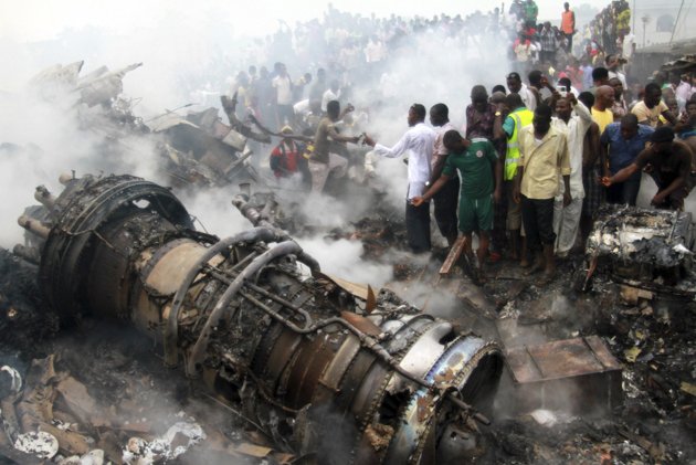 Nigeria: más de 150 muertos en accidente de avión