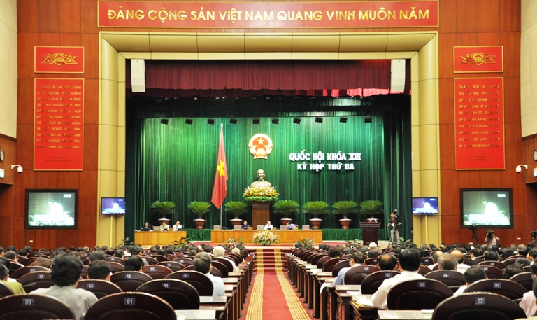 Proyecto de ley de Publicación sometido a debates del Parlamento