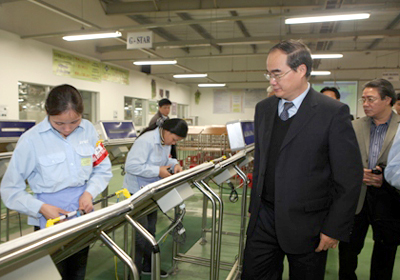 Gobierno vietnamita respalda aplicación de adelantos científicos en Ha Nam