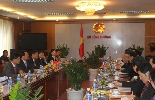 Sesiona en Hanoi Comisión mixta de comercio Vietnam- Tailandia
