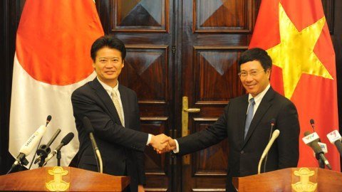 Vietnam y Japón promueven cooperación comercial e inversionista