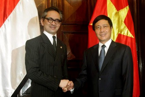 Vietnam e Indonesia: por la cooperación bilateral y la paz en la región