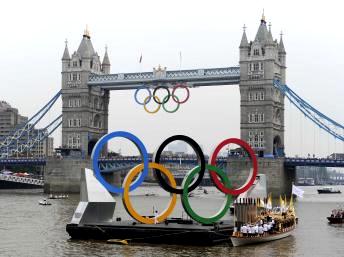 Inaugurada la Olimpiada de Londres 20l2