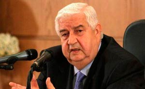 Cancilleres de Siria e Irán analizan temas bilaterales y regionales