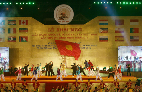 Inaugurado IV Festival Internacional de artes marciales tradicionales de Vietnam