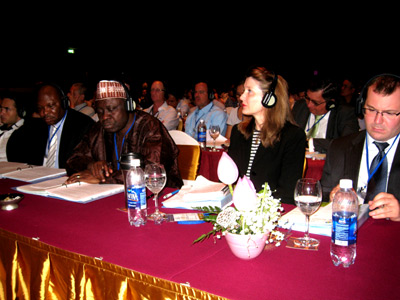 Foro trilateral en Hanoi sobre aplicación de alta tecnología en la  agricultura