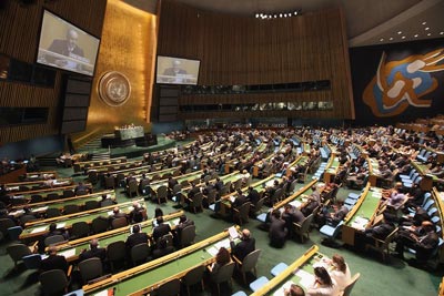 Asamblea General de la ONU aprueba Resolución sobre Siria