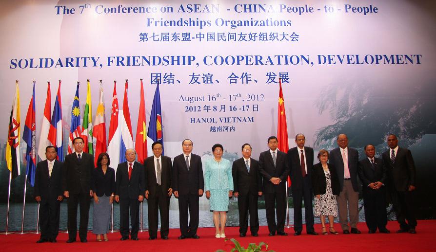 Clausuran VII Conferencia de las organizaciones de amistad ASEAN- China