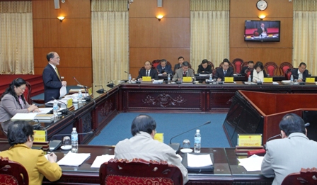Siguen perfeccionando proyecto de Enmienda constitucional de Vietnam