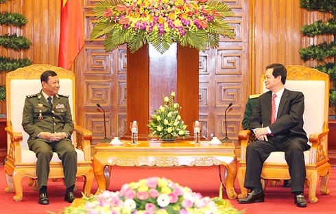 Vietnam y Cambodia estrechan lazos de cooperación militar